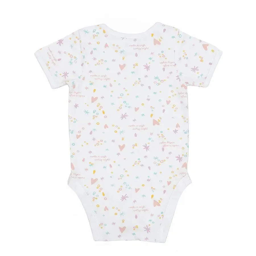 Showering Love Capricorn Unisex Onesie (Pack of 2)
