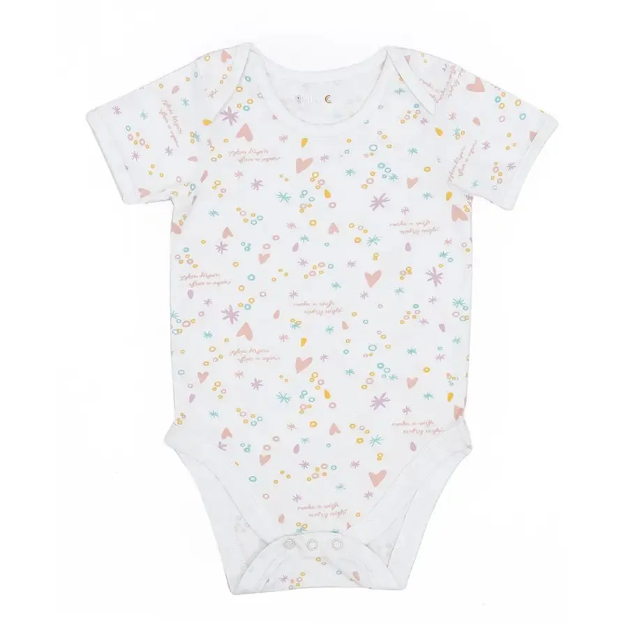 Showering Love Capricorn Unisex Onesie (Pack of 2)