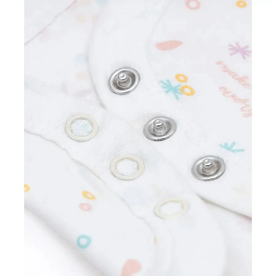 Showering Love Capricorn Unisex Onesie (Pack of 2)