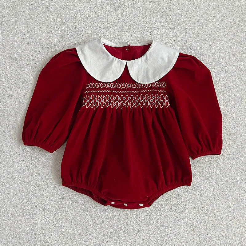 Sister Matching Outfits Dress Newborn Baby Onesies