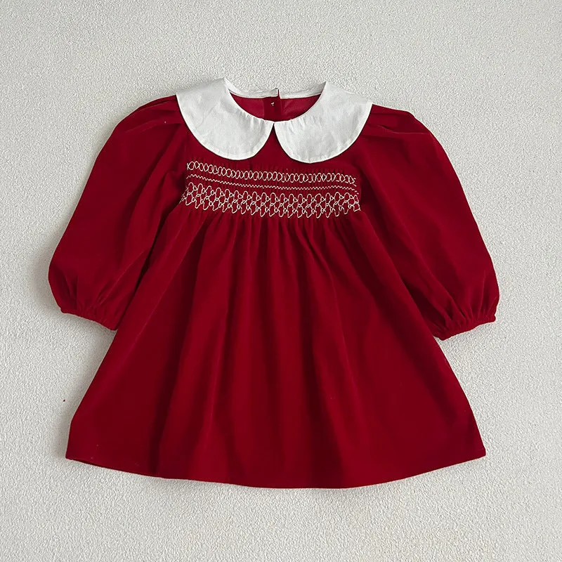 Sister Matching Outfits Dress Newborn Baby Onesies