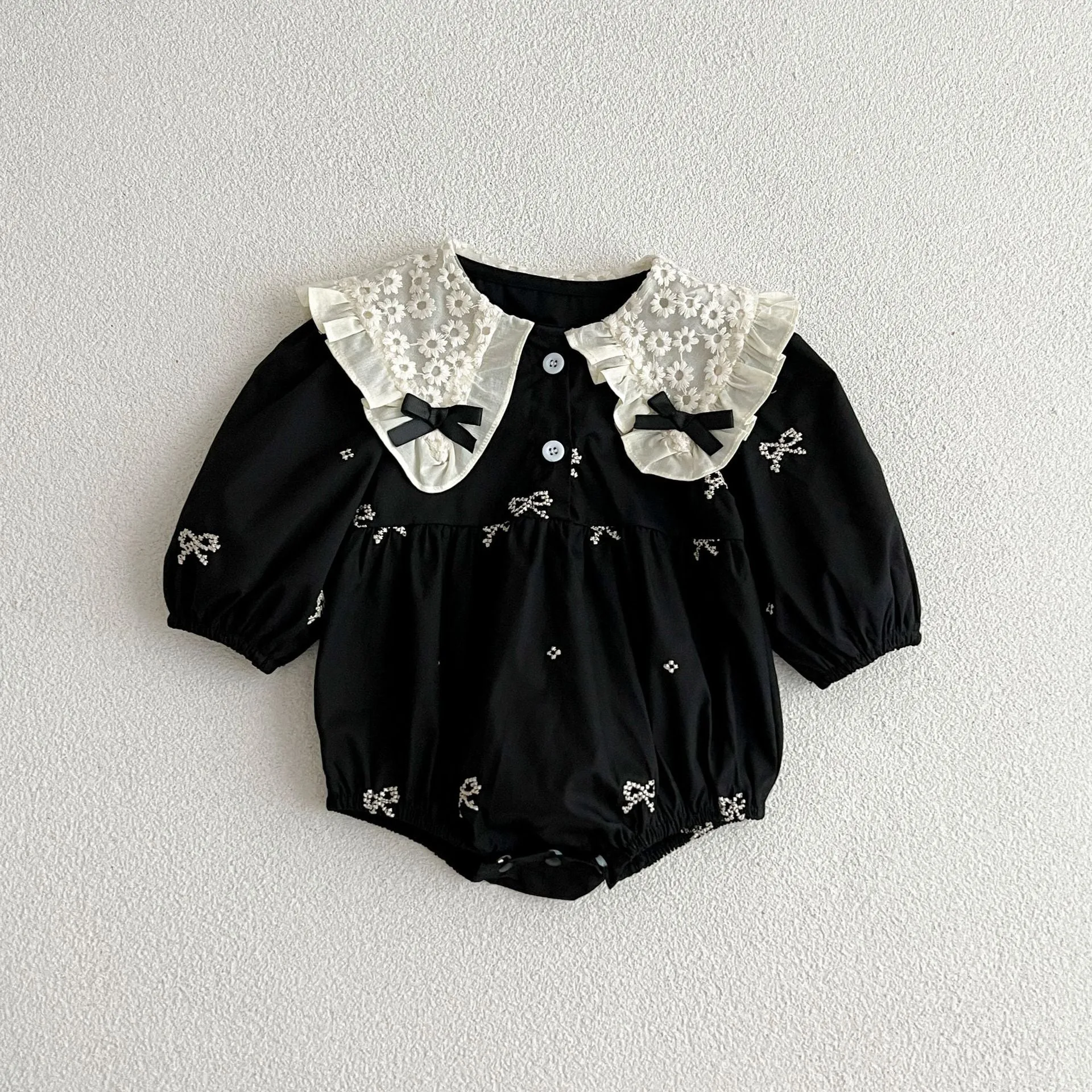 Sister Matching Outfits Dress Newborn Baby Onesies
