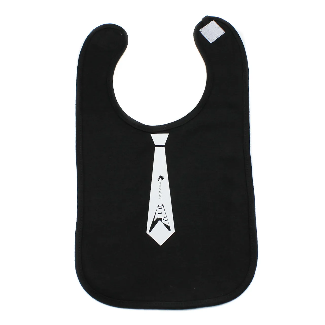 Skull Guitar Newborn Baby Soft Cotton Bib
