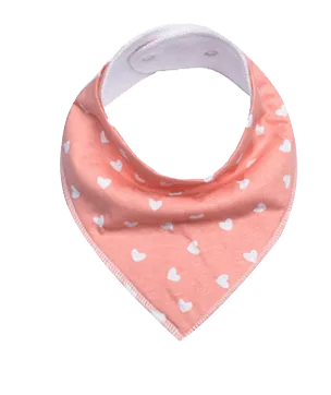 Soft Cotton Drool Bibs