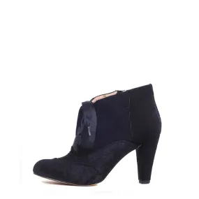 Taylor Velvet Enchanting Booties