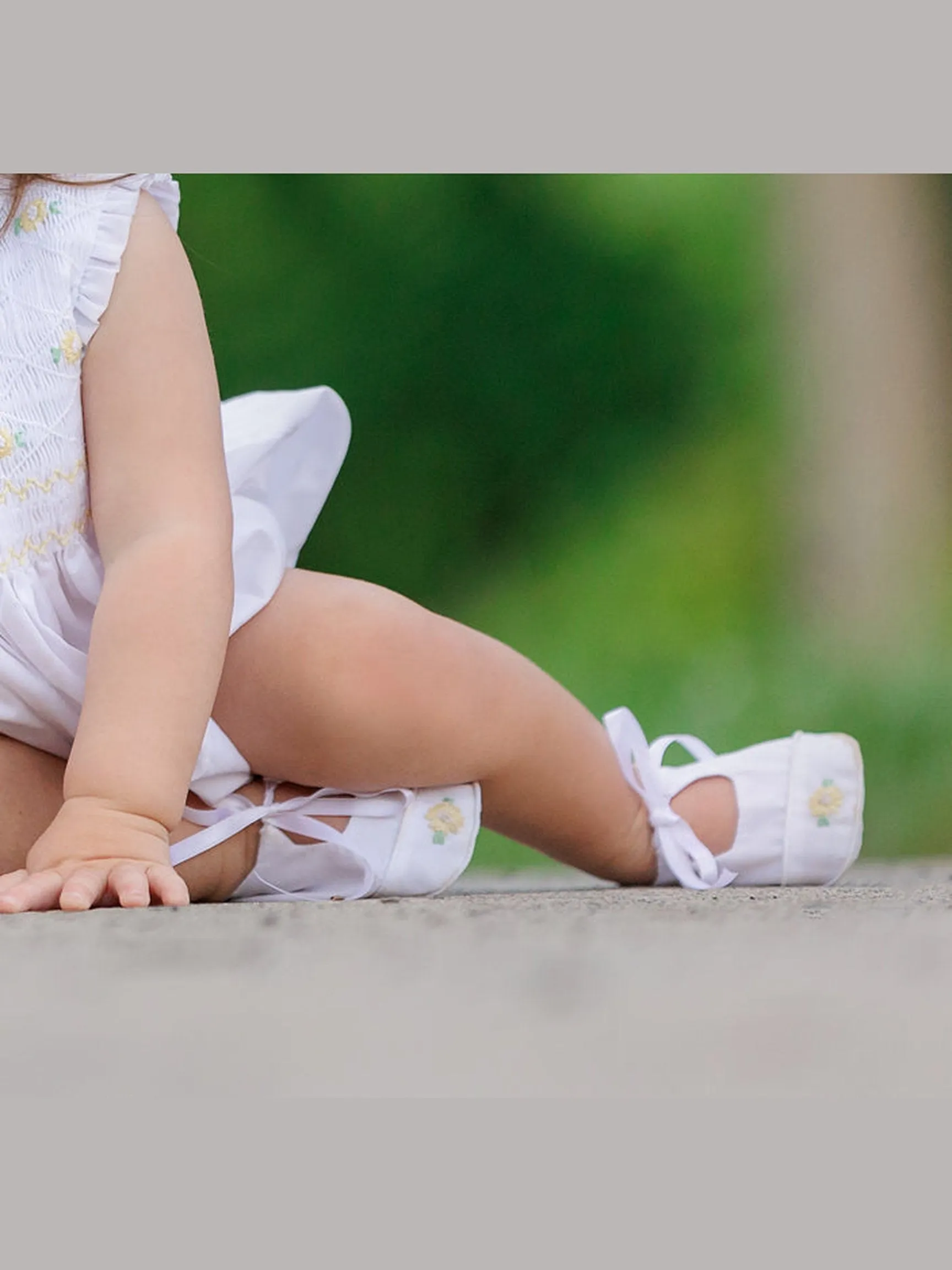 The Classic Daisy Booties