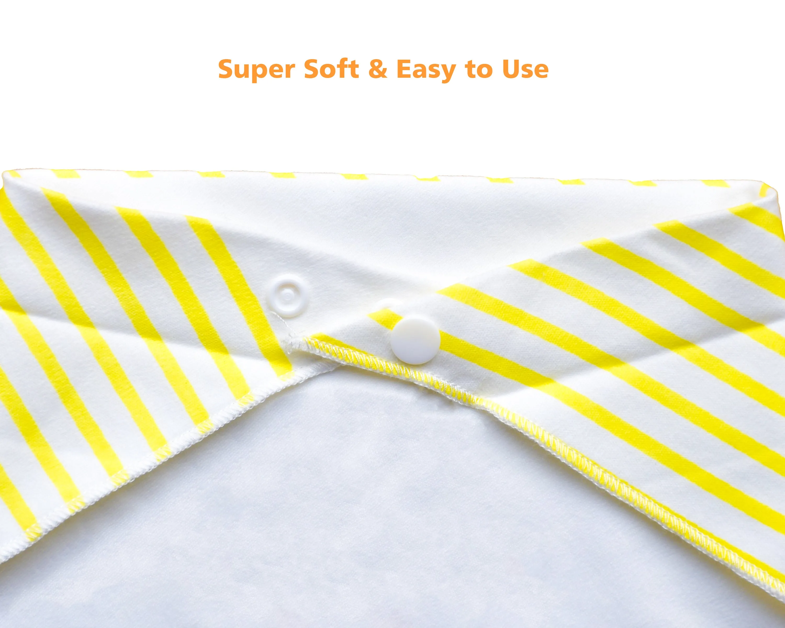 The Little Lookers Baby Bandana Bibs with Adjustable Tich Button| (0-3 years)