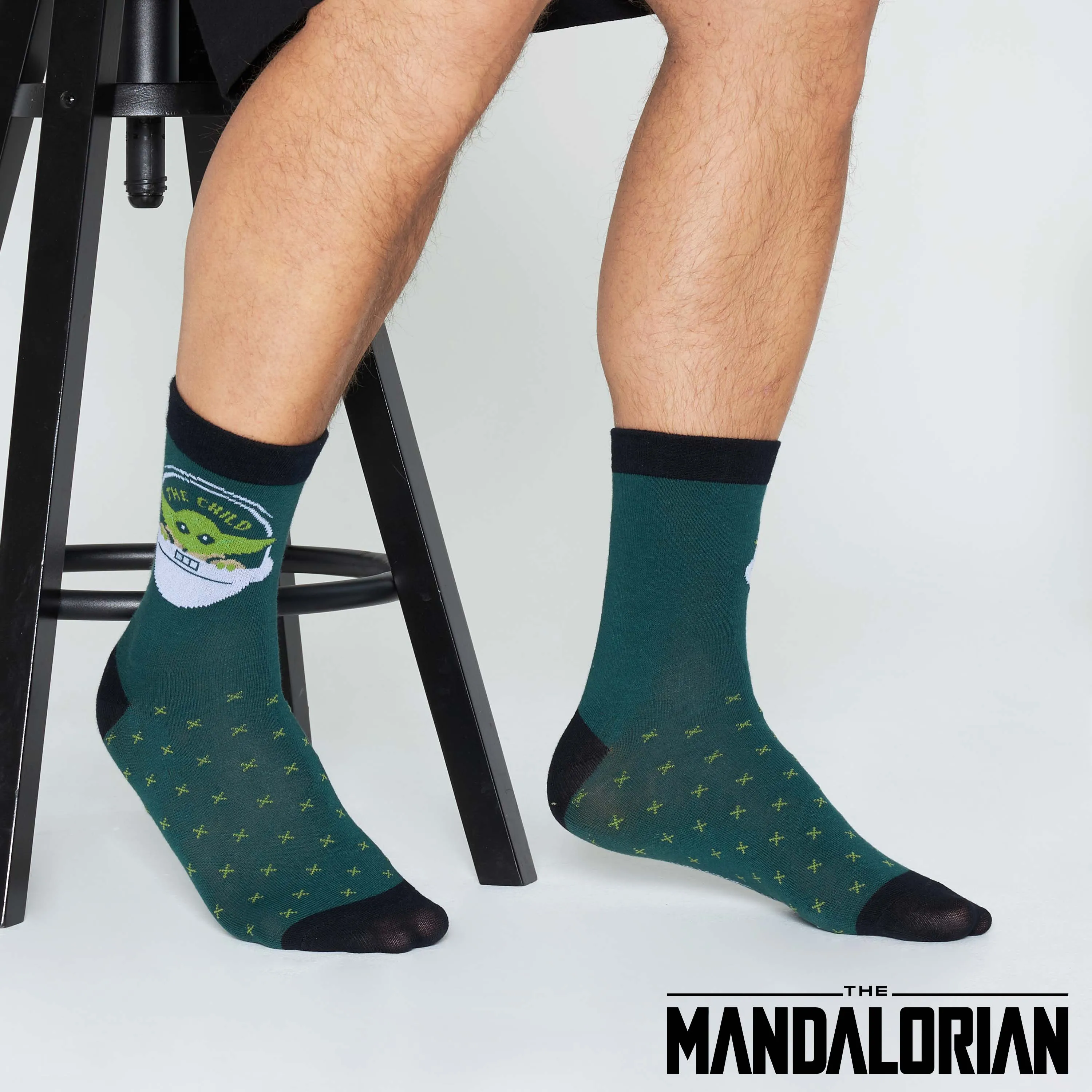 The Mandalorian Mens Socks, 5-Pack Baby Yoda Socks Men, Gifts For Men