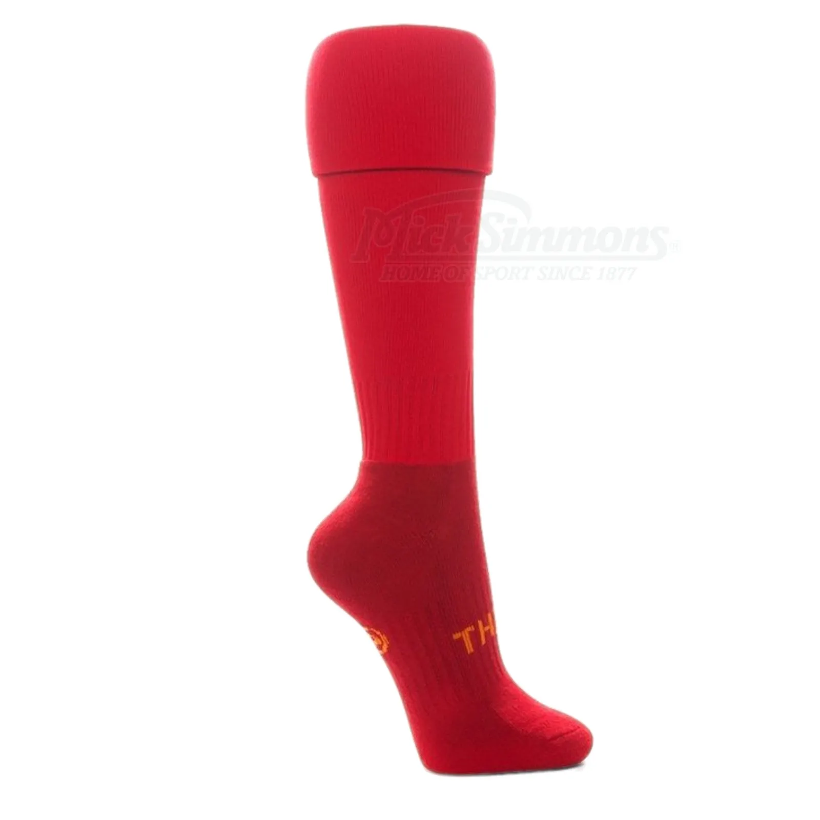 Thin Skins Football Socks - Red Thinskins