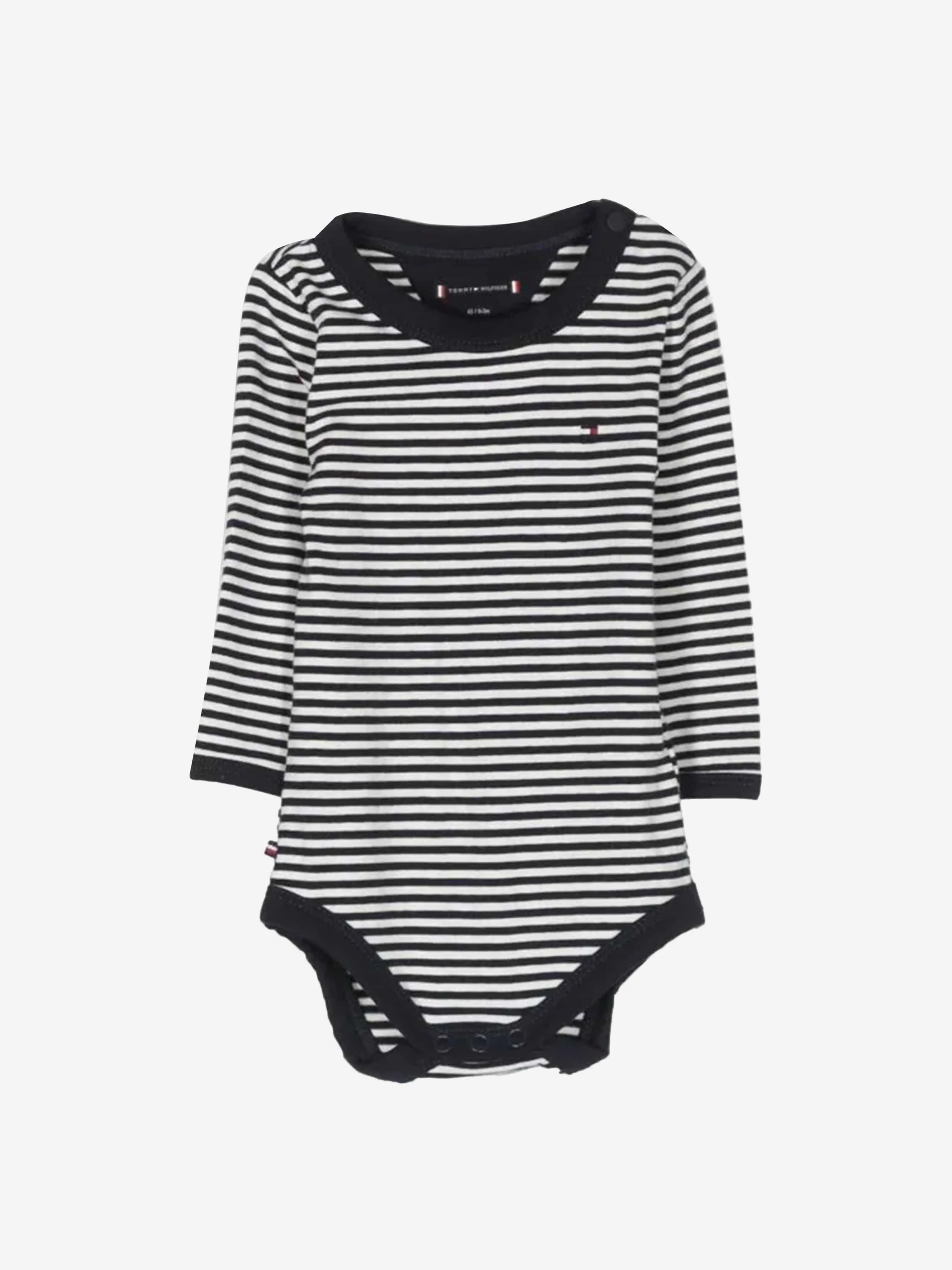Tommy Hilfiger Baby Boys Organic Cotton Bodysuits Set (3 Piece)