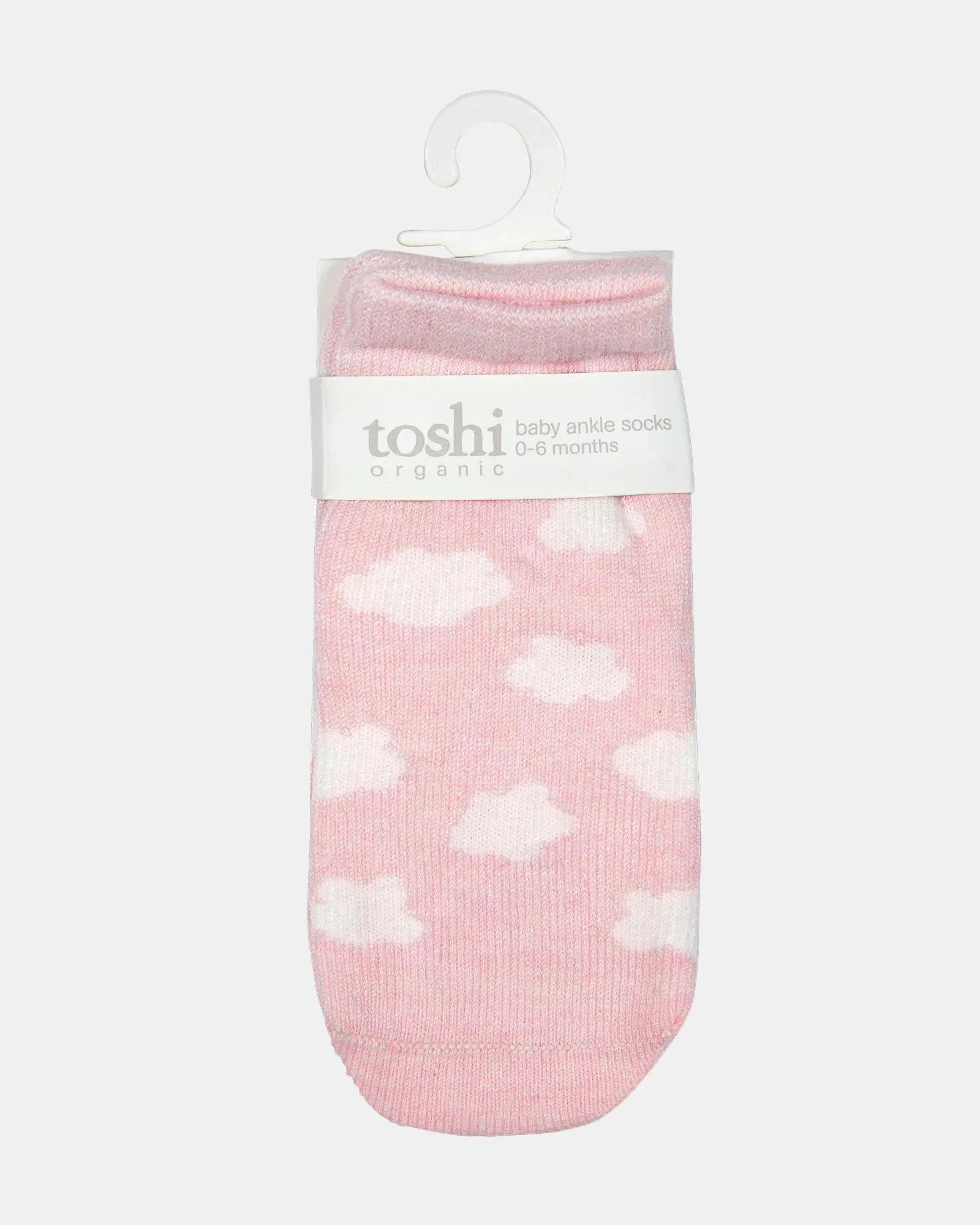 Toshi Organic Baby Socks  Jacquard Claudia   (0-24M)