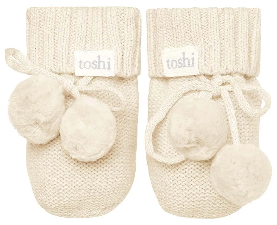 Toshi Organic Marley Booties - Feather