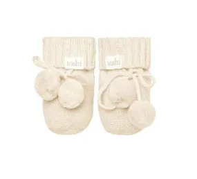 Toshi Organic Marley Booties - Feather