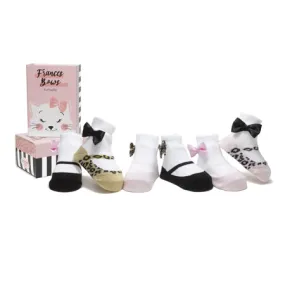 Trumpette Baby Socks   Frances Bows
