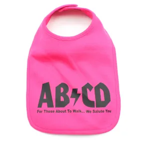 Unisex Baby ABCD Rock N Roll Cotton Bib