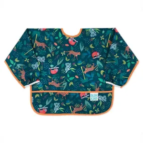 Waterproof Sleeved Bib - Jungle