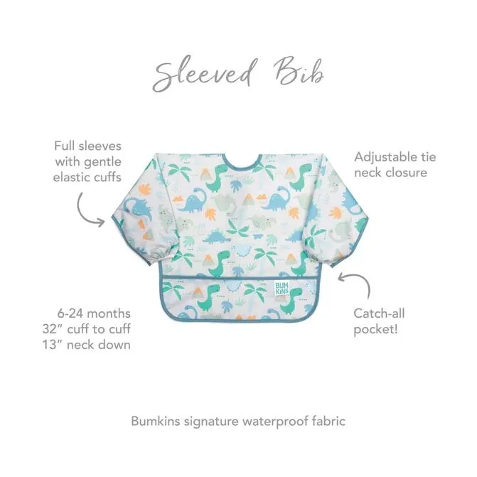 Waterproof Sleeved Bib - Urban Bird