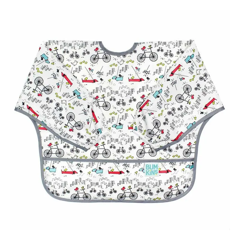 Waterproof Sleeved Bib - Urban Bird