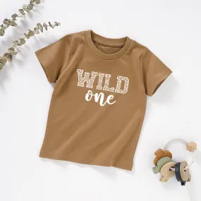Wild One Organic Toddler Tee