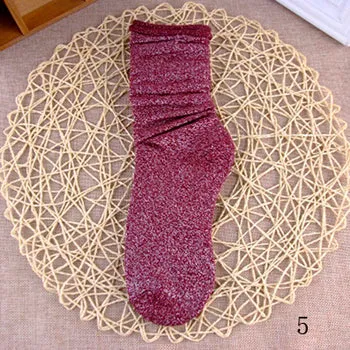 Women's Long Glitter Socks