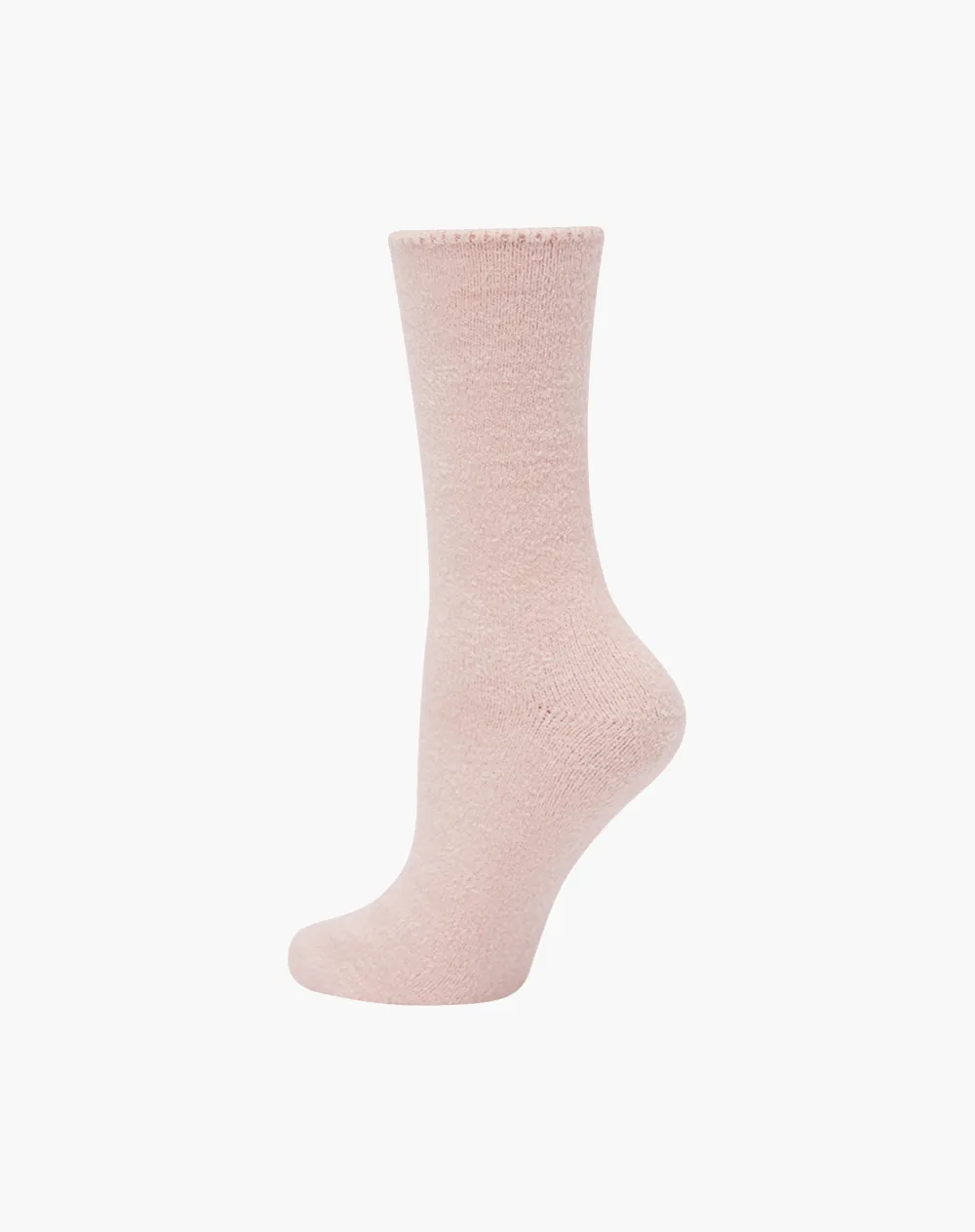 WOMENS LUXE BAMBOO BED SOCK