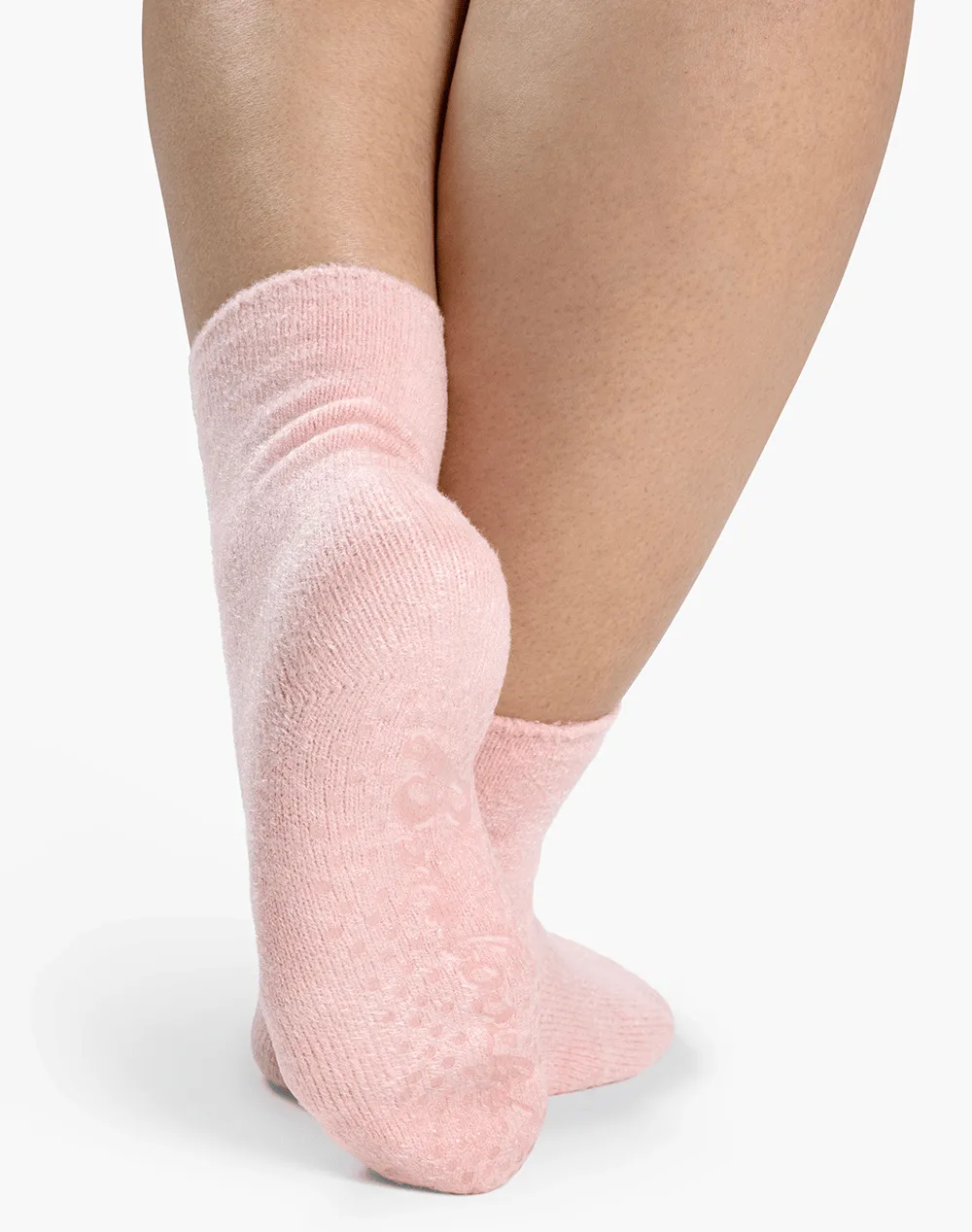 WOMENS LUXE BAMBOO BED SOCK
