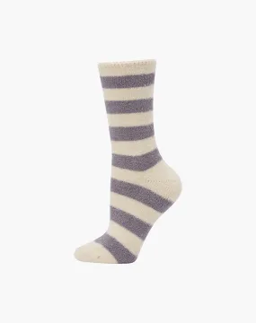 WOMENS LUXE BAMBOO BED SOCK
