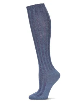 Women's Track Flow Striped Knee-High Socks
