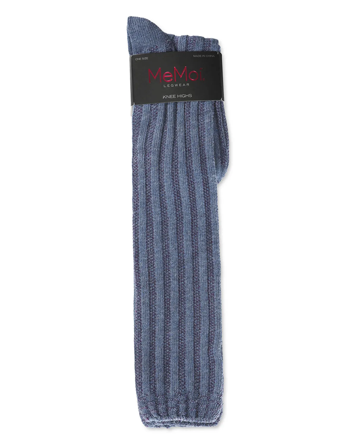 Women's Track Flow Striped Knee-High Socks