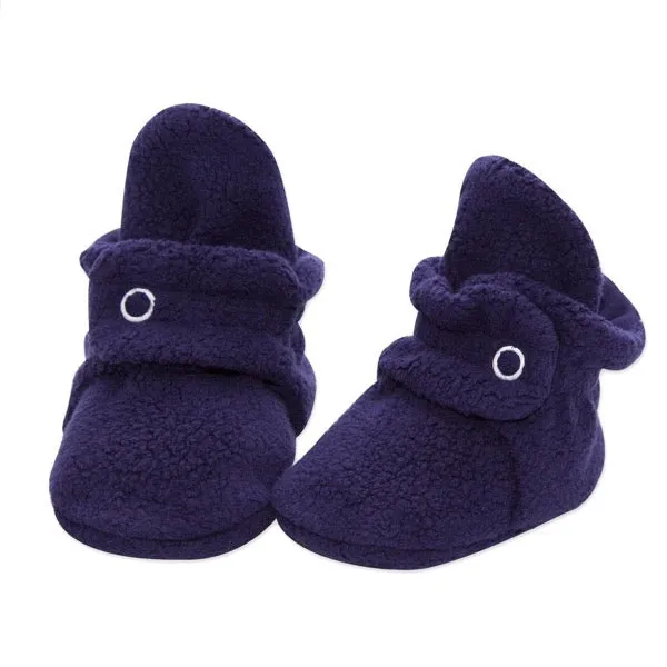 Zutano Cozie Fleece Stay-On Booties