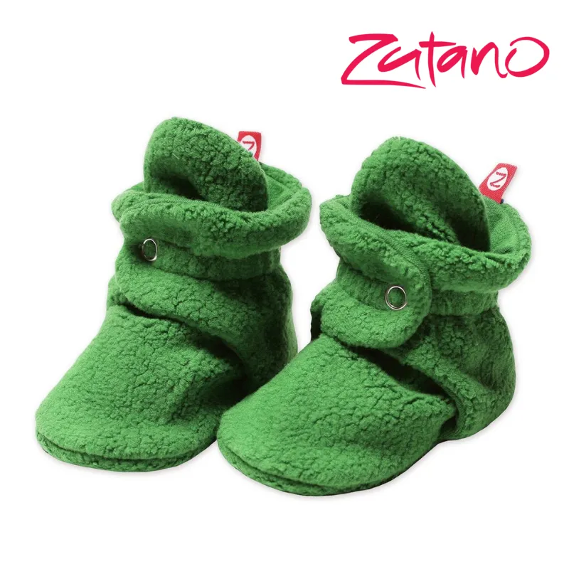 Zutano Cozie Fleece Stay-On Booties