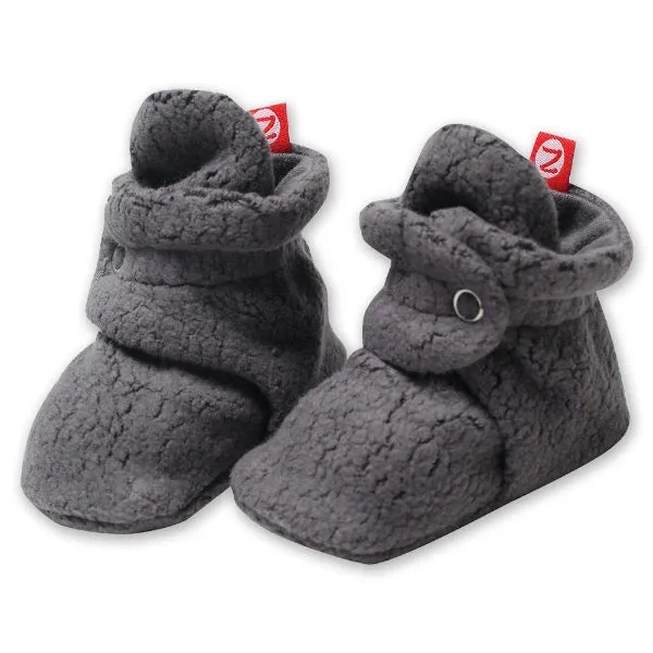 Zutano Cozie Fleece Stay-On Booties