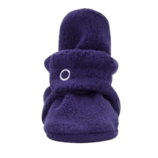 Zutano Cozie Fleece Stay-On Booties