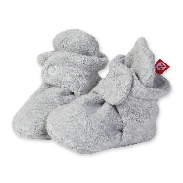Zutano Cozie Fleece Stay-On Booties