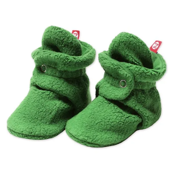 Zutano Cozie Fleece Stay-On Booties