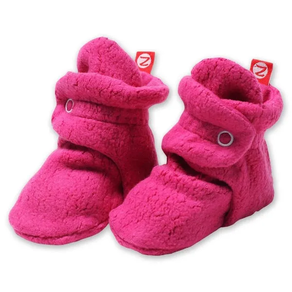 Zutano Cozie Fleece Stay-On Booties