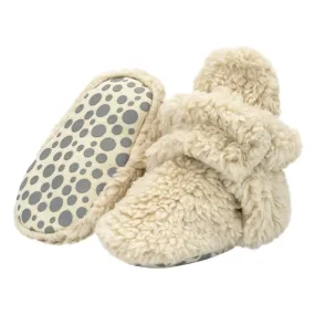Zutano Furry Stay-On Gripper Bootie